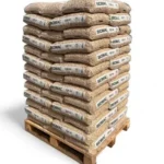 BIOMAC ENplus A1 Premium Holzpellets – Palette mit 65 Säcken (á 15 kg)