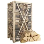 Brennholz aus Esche – 1,7 Raummeter ofengetrocknet auf Palette