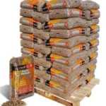 CRÉPITO Holzpellets – Palette (72 Säcke à 15 kg)