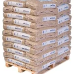 PELLINI Holzpellets ENplus A1 – 66 Säcke à 15 kg (990 kg) auf einer Palette