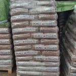 Premium Buchenholz-Pellets im Palettenkarton – 70 Säcke à 15 kg