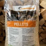 Timbory Premium Holzpellets – Palette mit 70 Säcken (15 kg)