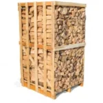 Reines Buchenholz-Brennholz, kammergetrocknet (2,5 Ster / 33 cm)